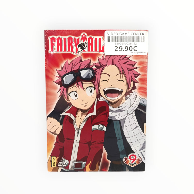 Fairy Tail Vol 9 DVD Collector Neuf Blister FRA
