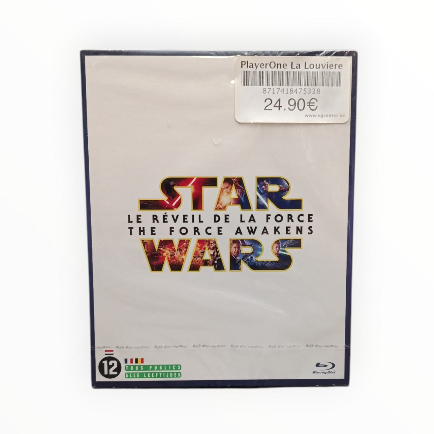 Star Wars Le Réveil de la Force DVD Classic Neuf Blister FR