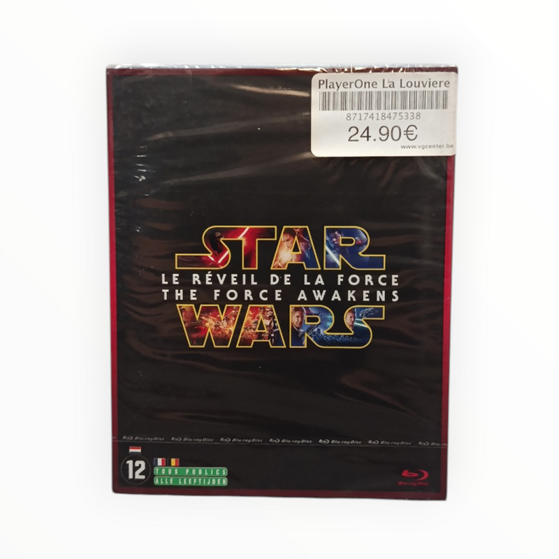 Star Wars Le Réveil de la Force DVD Classic Neuf Blister FR