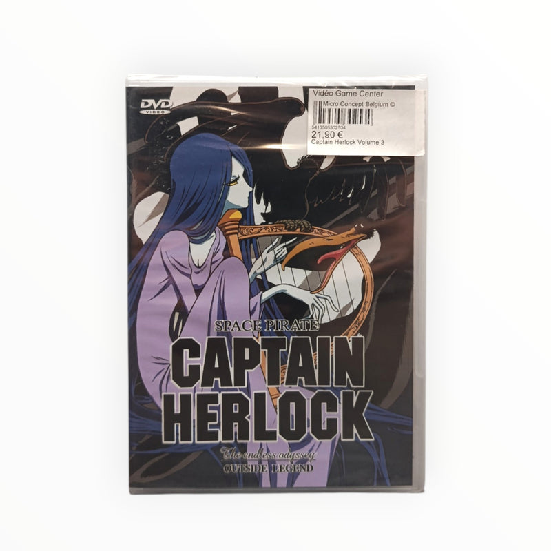 Space Pirate Captain Herlock DVD Classic Neuf Blister FR