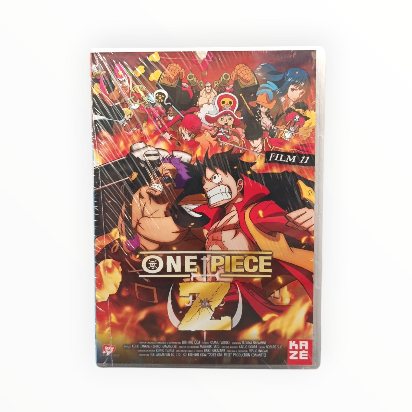 One Piece Z Film 11 DVD Classic Neuf Blister FR