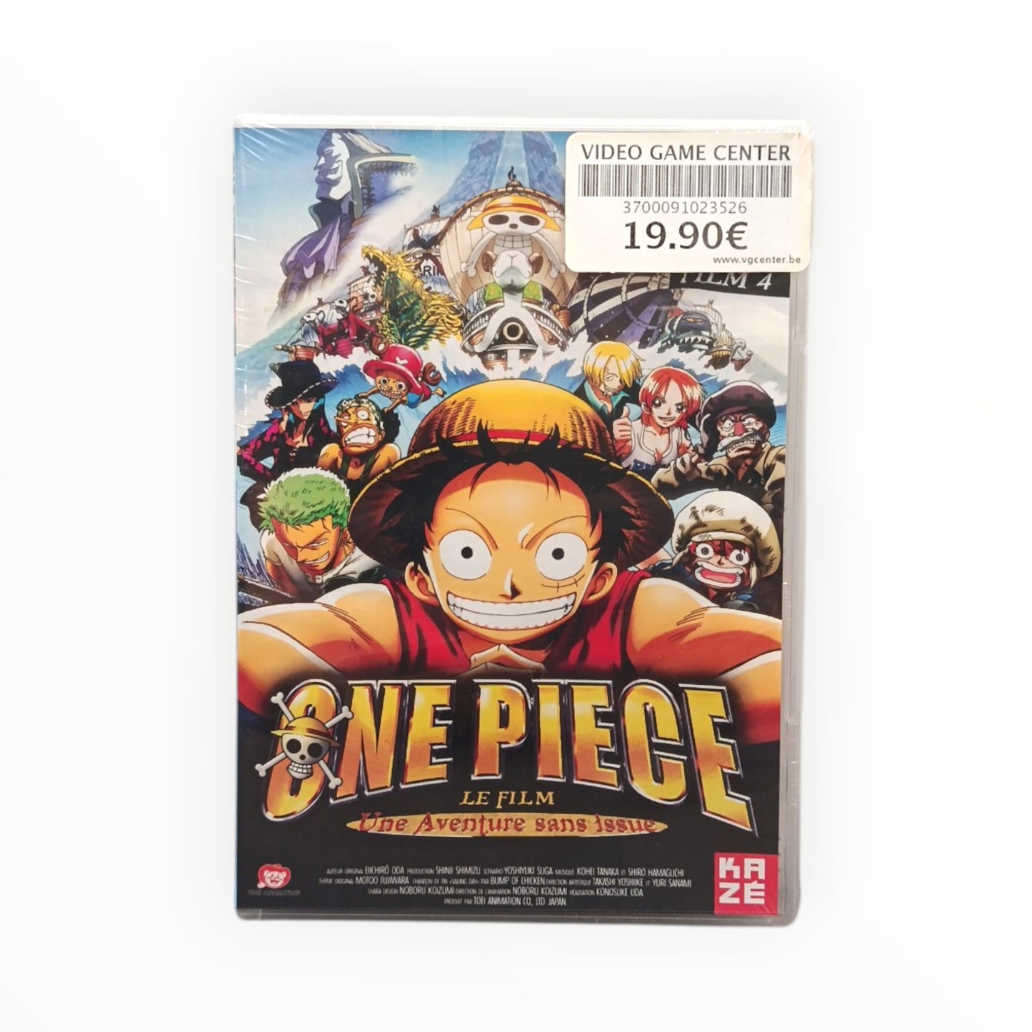 One Piece Le Film Une Aventure sans issue DVD Classics Neuf Français