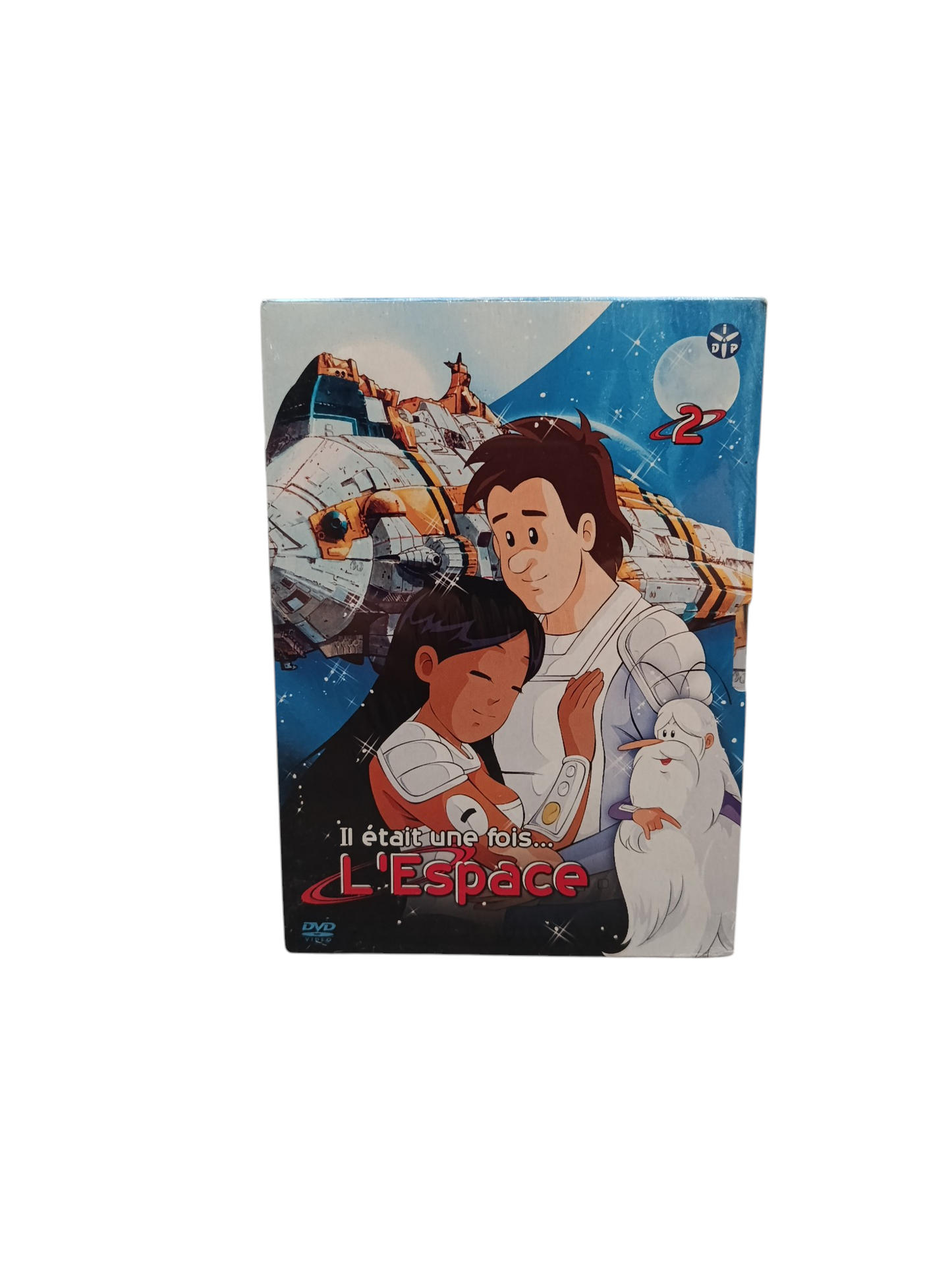 Il était Une Fois L'espace 2 DVD Collector Neuf Blister FR