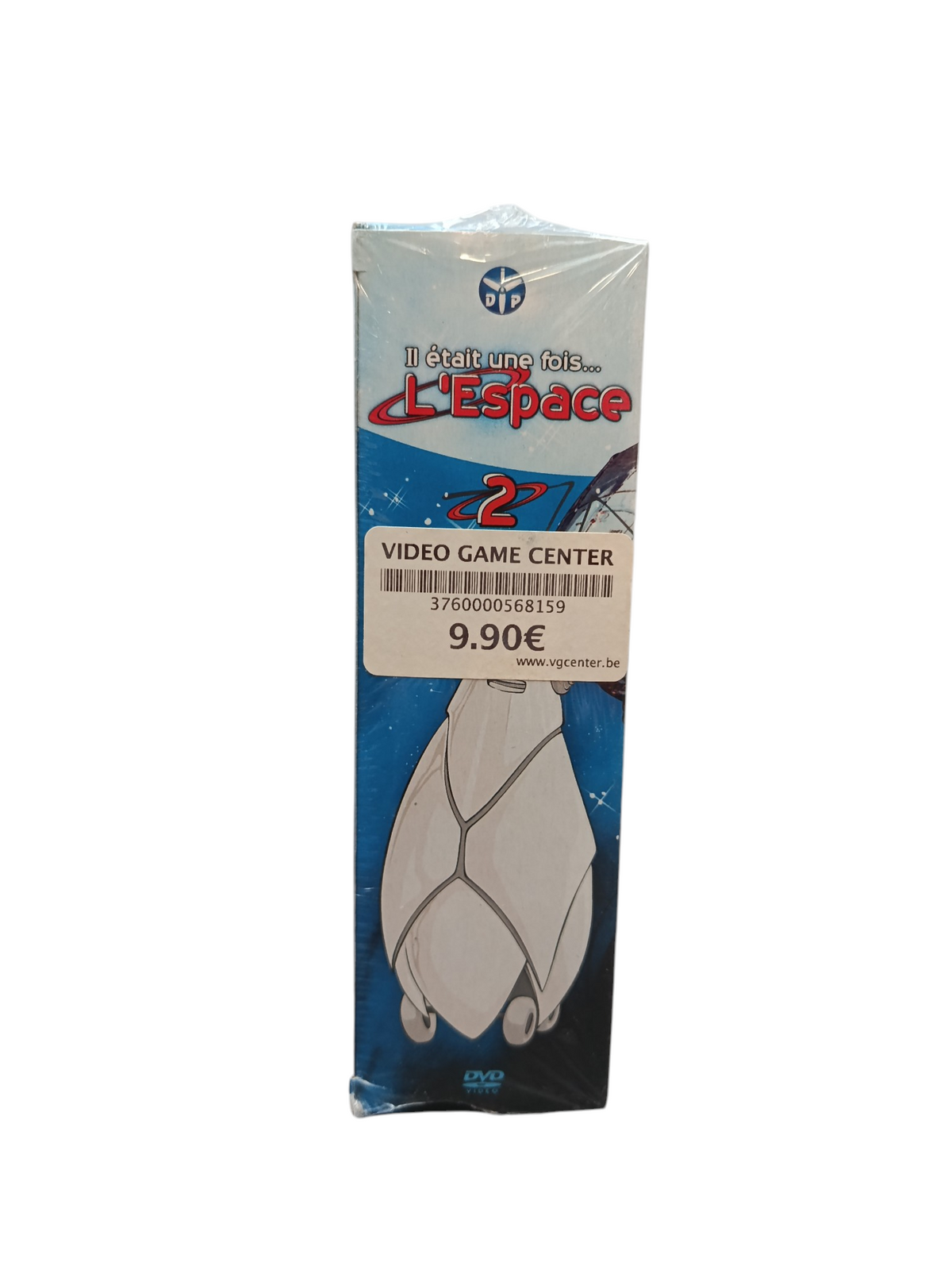 Il était Une Fois L'espace 2 DVD Collector Neuf Blister FR
