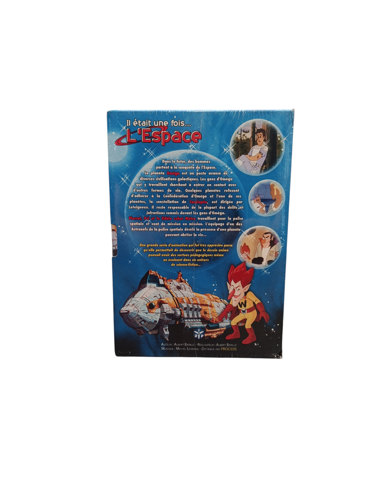 Il était Une Fois L'espace 2 DVD Collector Neuf Blister FR
