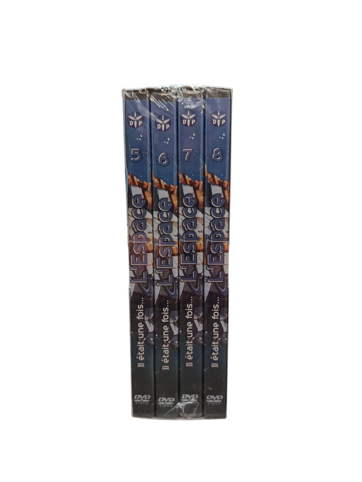 Il était Une Fois L'espace 2 DVD Collector Neuf Blister FR