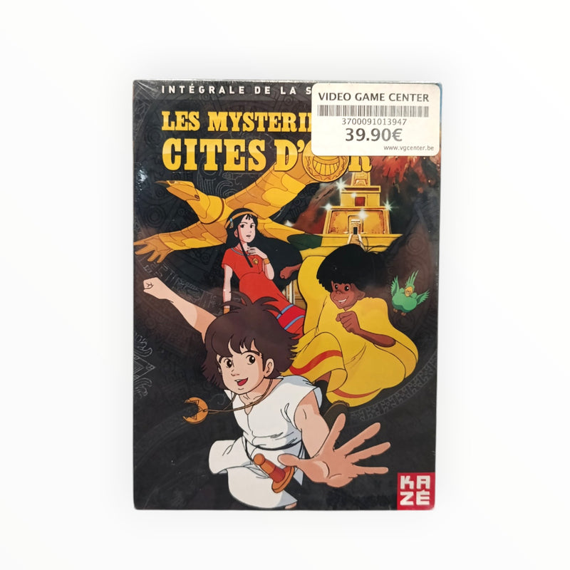 Les mystérieuses Cités d'Or Intégrale 39 épisodes DVD Collector Neuf Blister FR