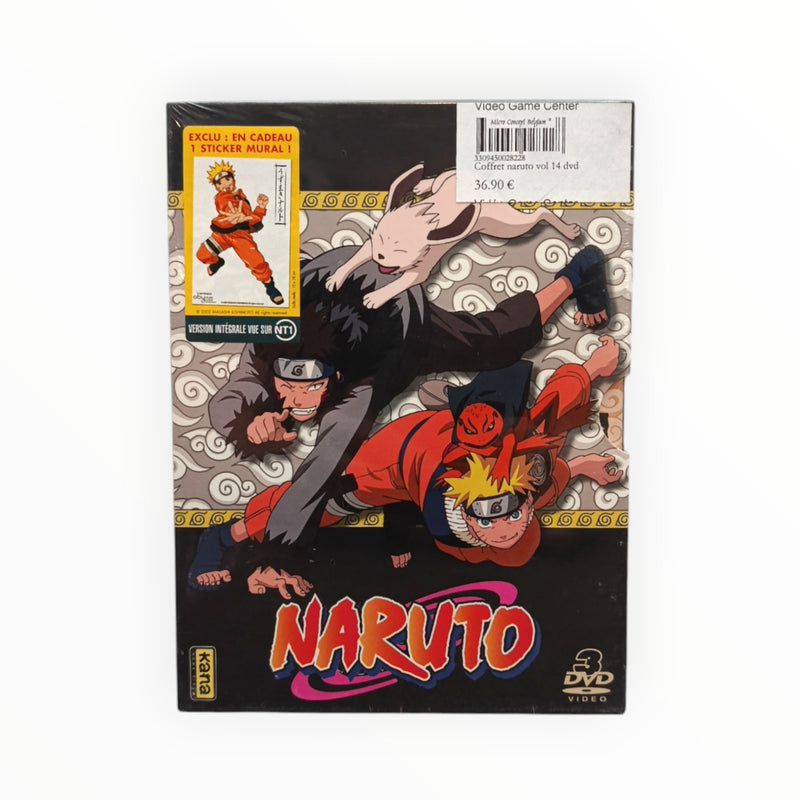 Naruto Volume 14 DVD Collector Neuf Blister FR