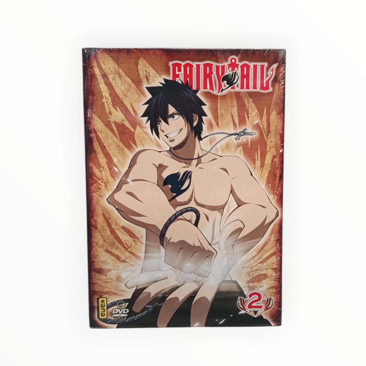 Fairy Tail Vol 2 DVD Collector Neuf Blister FR