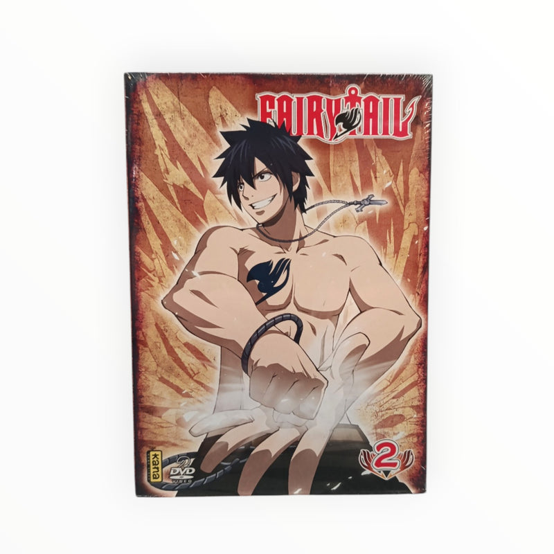 Fairy Tail Vol 2 DVD Collector Neuf Blister FR