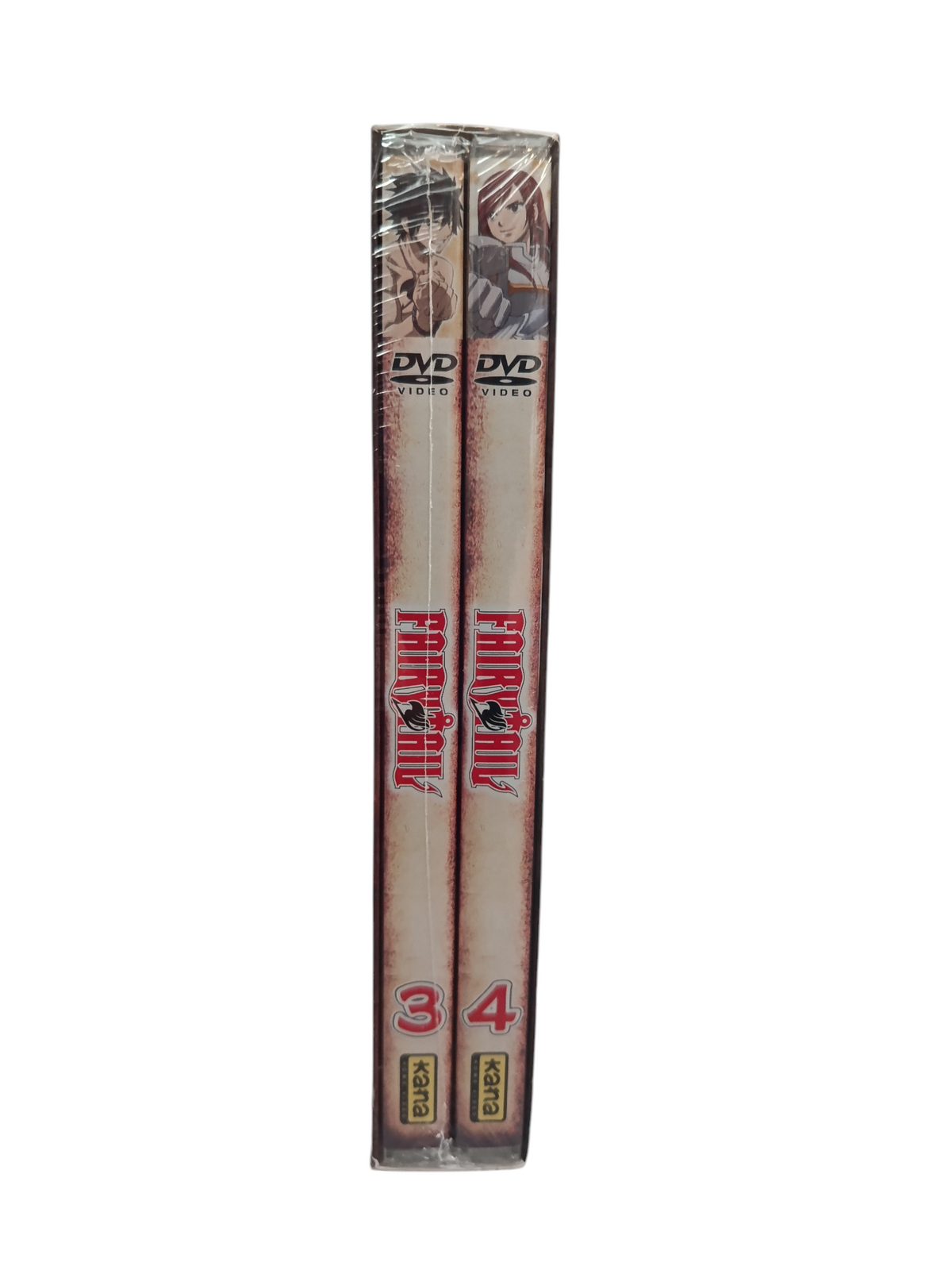 Fairy Tail Vol 2 DVD Collector Neuf Blister FR