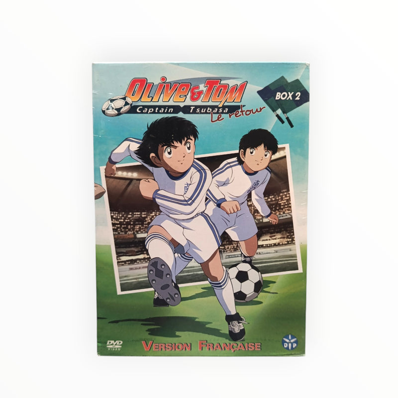 Olive & Tom Box 2 DVD Collector Neuf Blister FRA