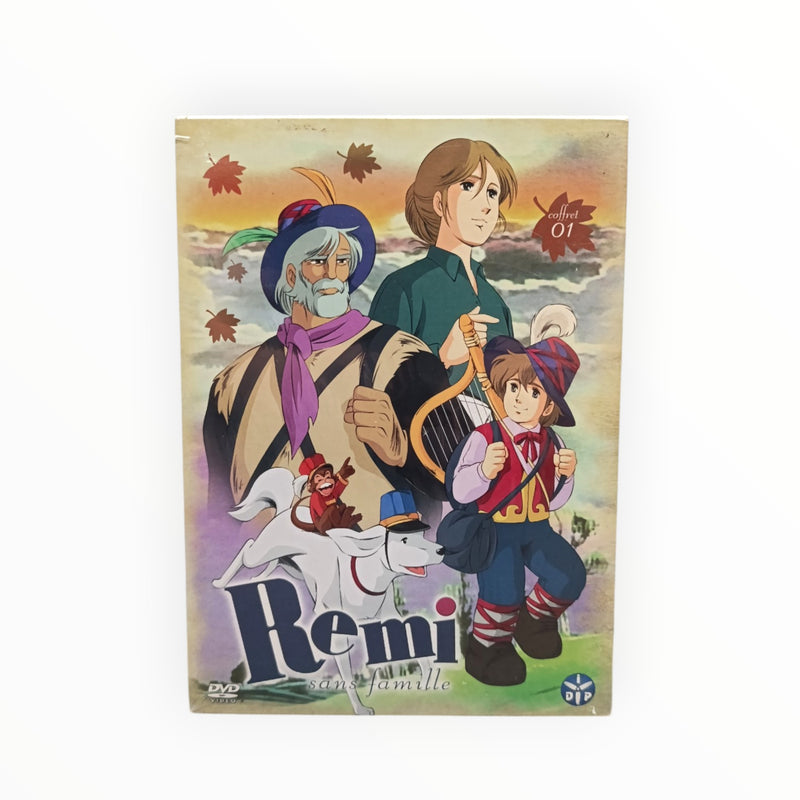 Remi sans Famille coffret 1 DVD Collector Neuf Blister FRA