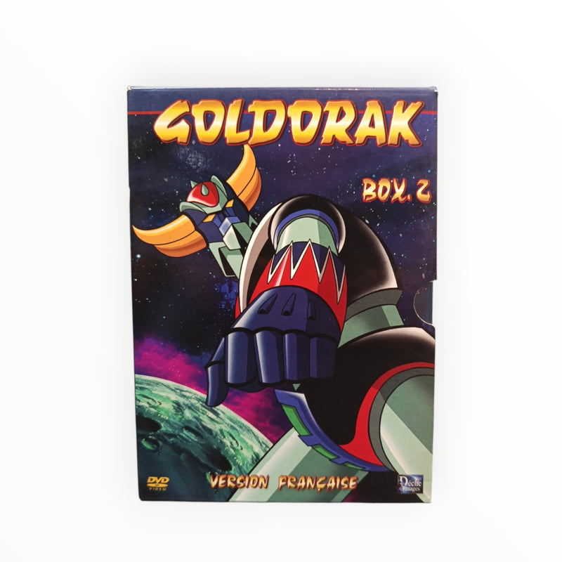 Goldorak Box 2 DVD Collector FRA d'occasion