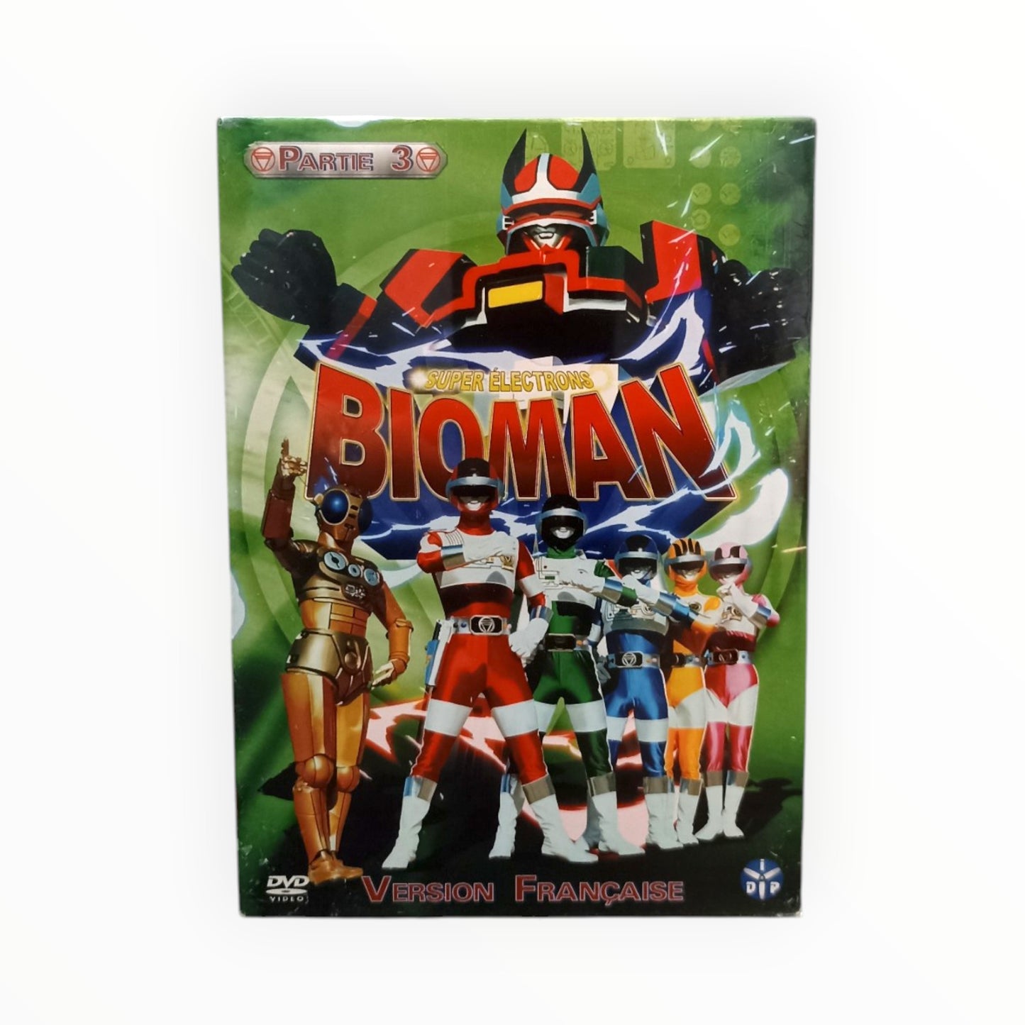 Super Electrons bioman partie 3 DVD Collector Neuf FRA