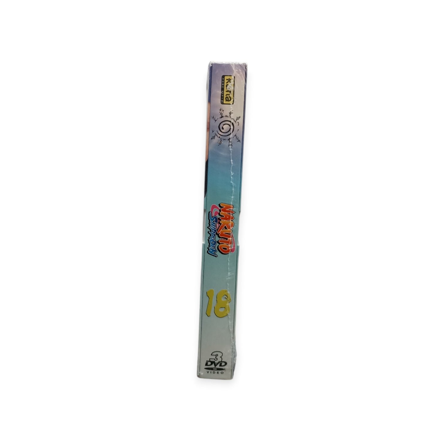 Naruto Shippuden Volume 18 DVD Collector Neuf FRA