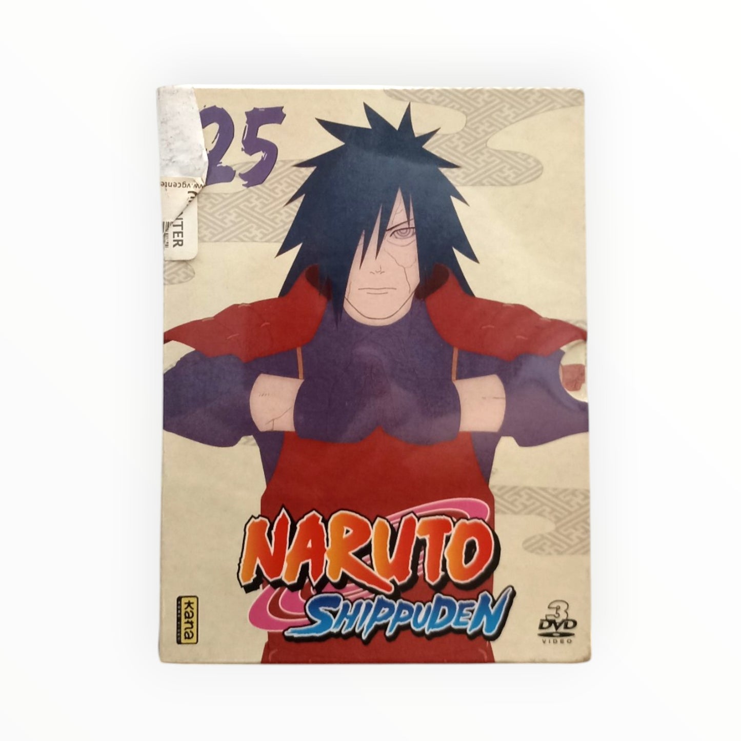 Naruto Shippuden Volume 25 DVD Collector Neuf FRA