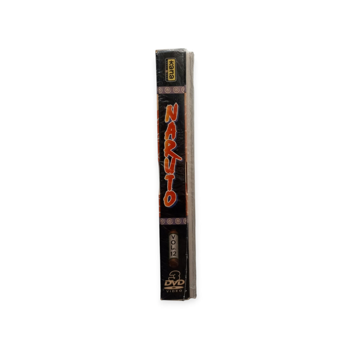 Naruto Volume 12 + 12 carte collector DVD Collector Neuf FRA