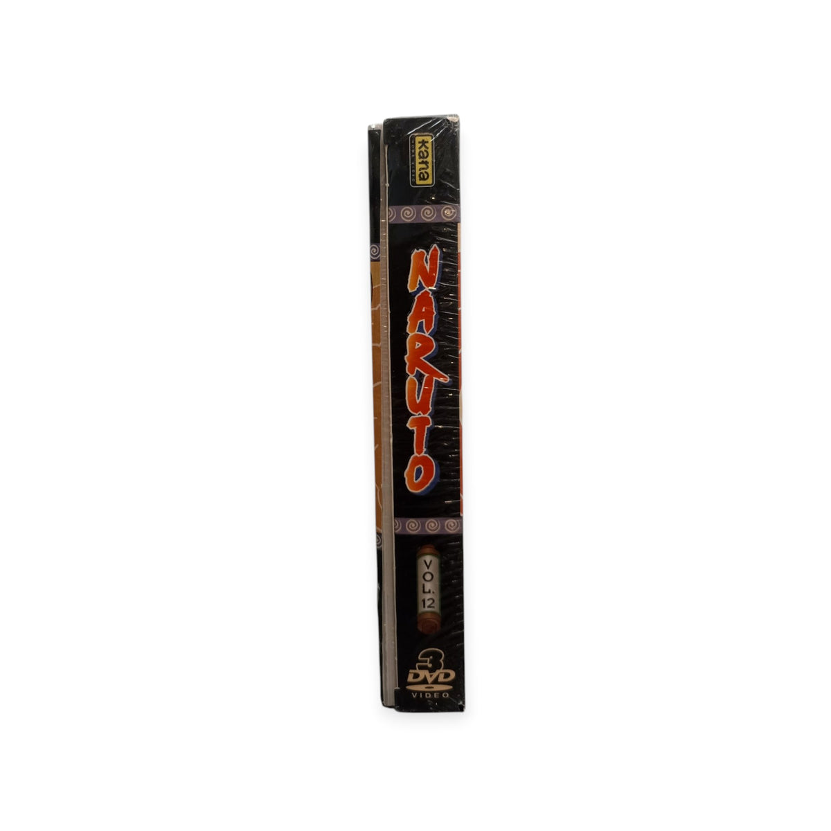 Naruto Volume 12 + 12 carte collector DVD Collector Neuf FRA