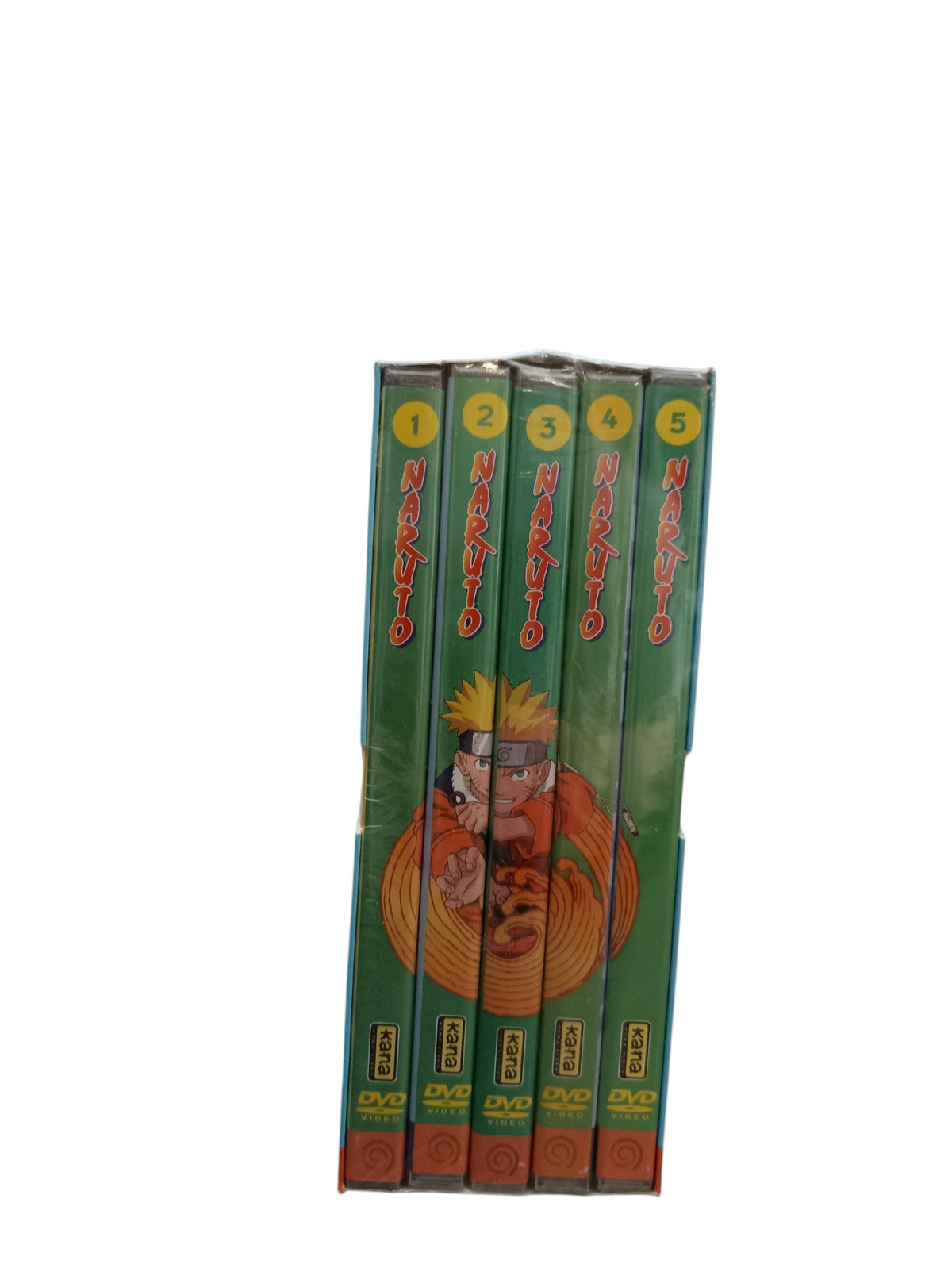 Naruto Coffret 5 DVD Collector Neuf FRA