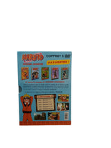 Naruto Coffret 5 DVD Collector Neuf FRA