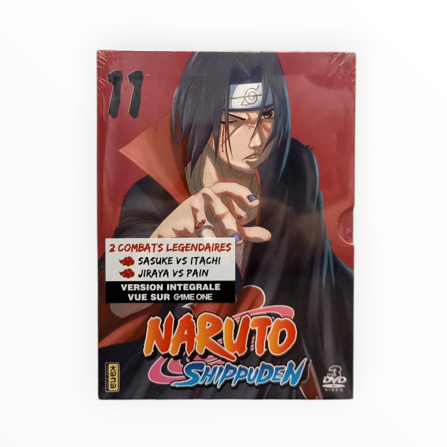 Naruto Shippuden Volume 11 DVD Collector Neuf FRA