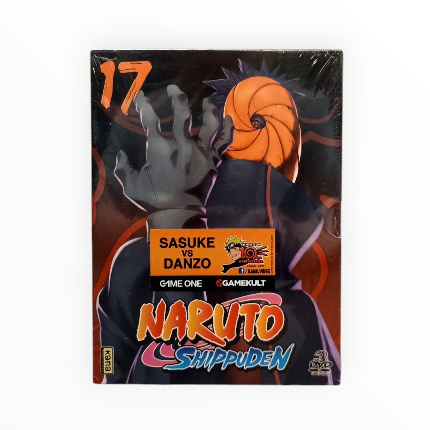 Naruto Shippuden Volume 17 DVD Collector Neuf FRA