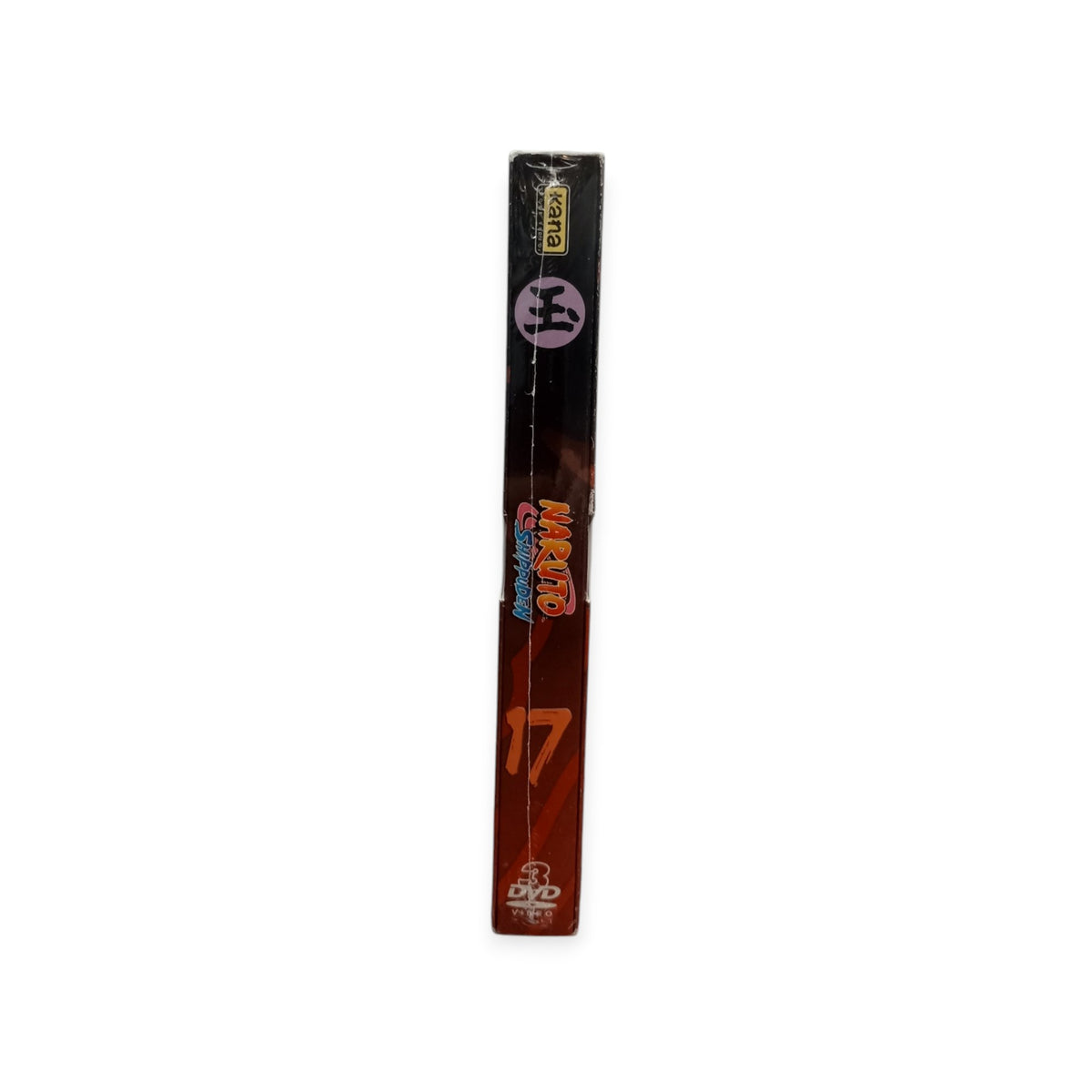 Naruto Shippuden Volume 17 DVD Collector Neuf FRA