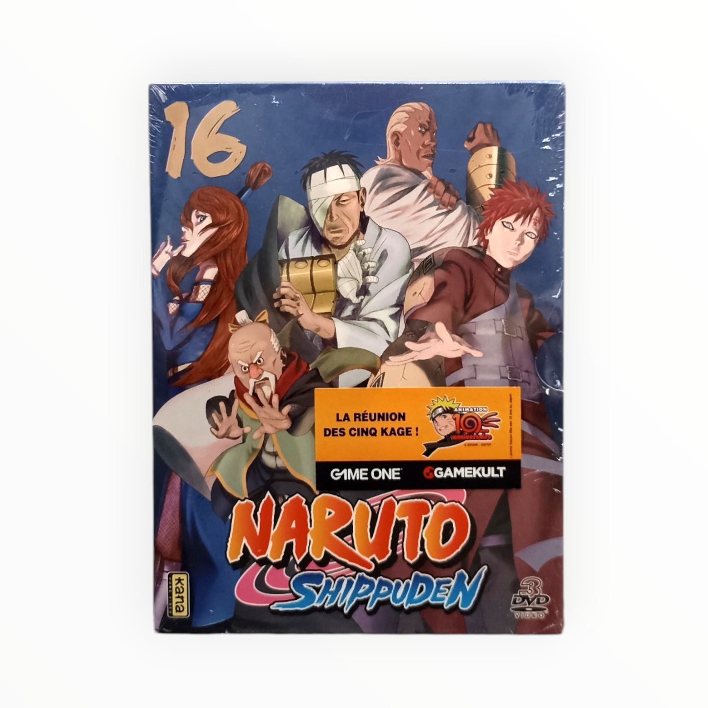 Naruto Shippuden Volume 16 DVD Collector Neuf FRA
