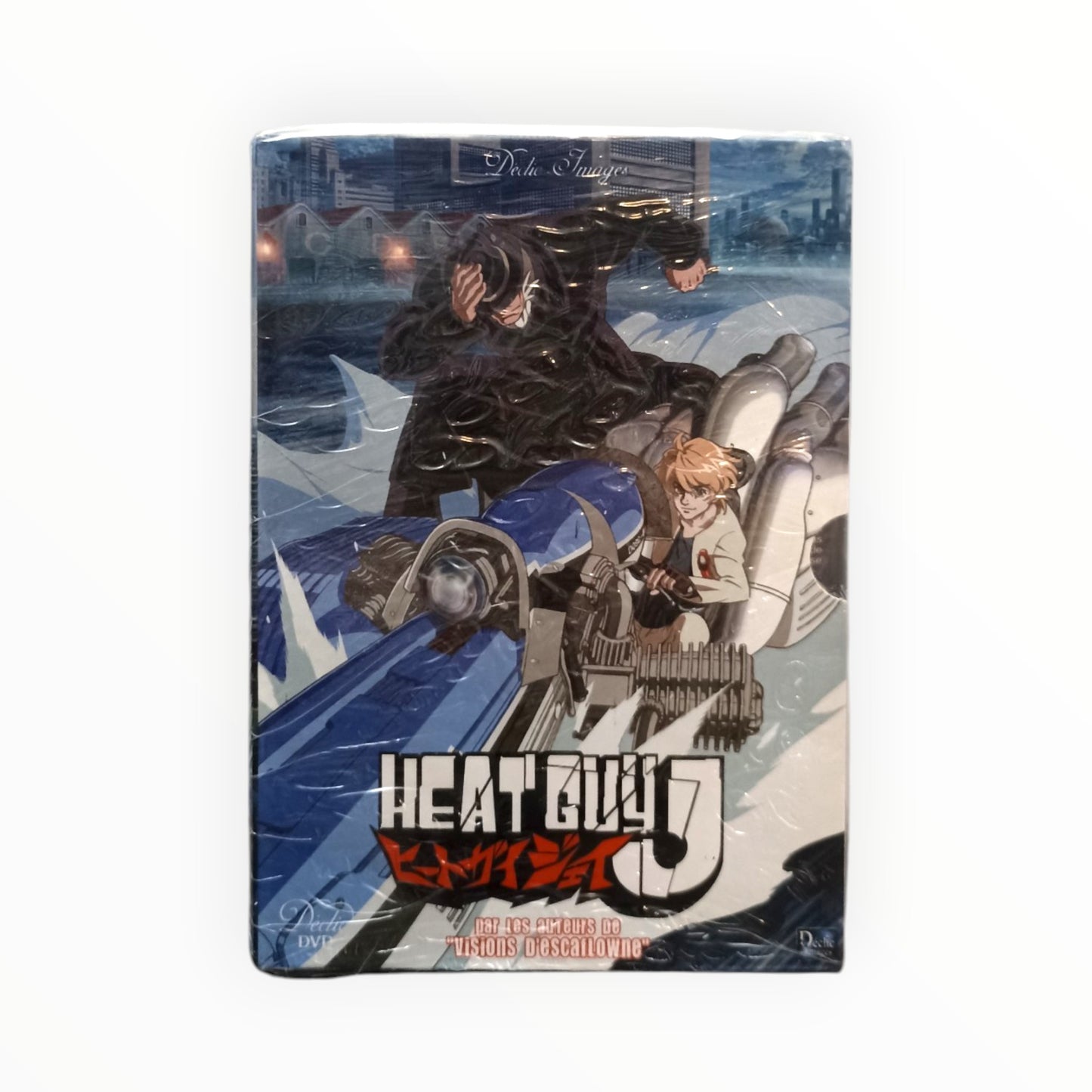Heat Guy épisode 1 à 7 DVD Collector Neuf FRA