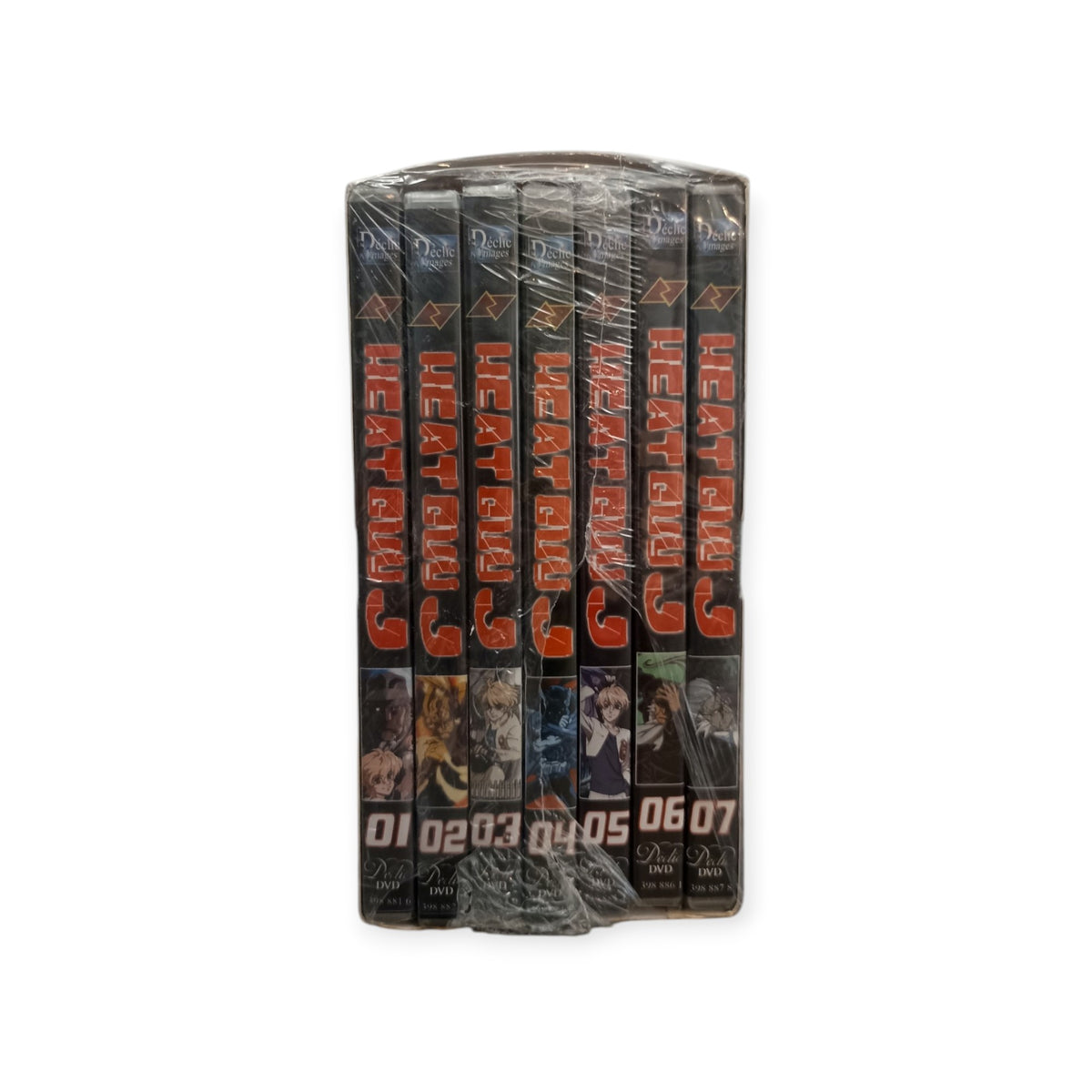 Heat Guy épisode 1 à 7 DVD Collector Neuf FRA