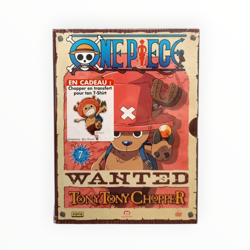 One Piece Wanted Tony Tony Chopper Box 7 DVD Collector