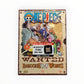One Piece Wanted Baroque Works Box 9 Bracelet offert neuf FRA
