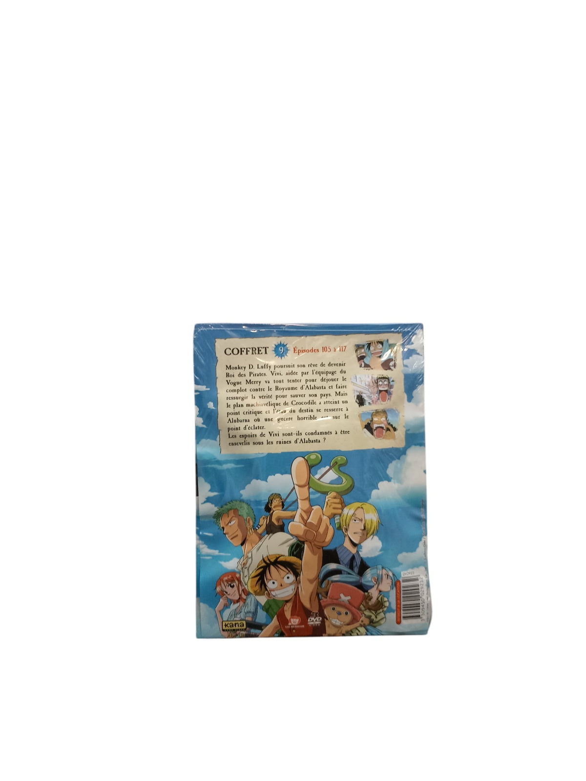 One Piece Wanted Baroque Works Box 9 Bracelet offert neuf FRA