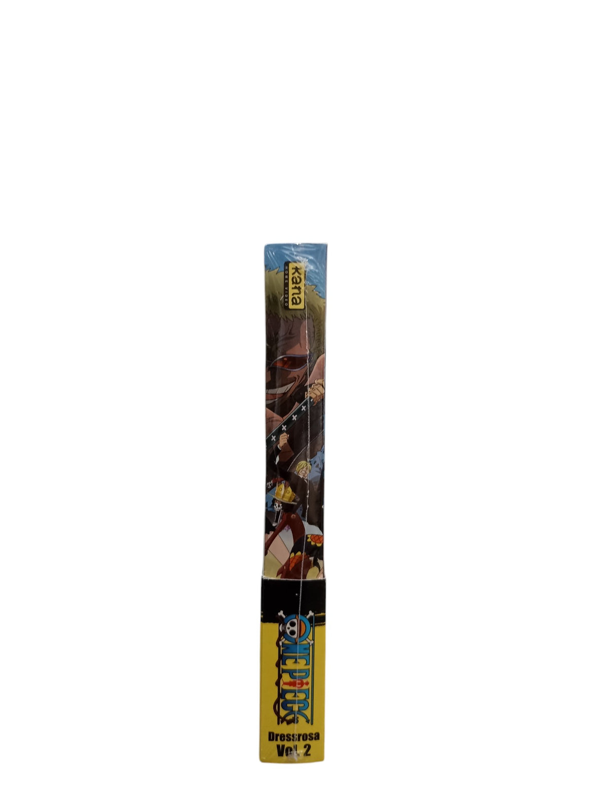 One Piece Edition Spéciale Collector One Piece Dressrosa vol 2 DVD Collector Neuf FRA