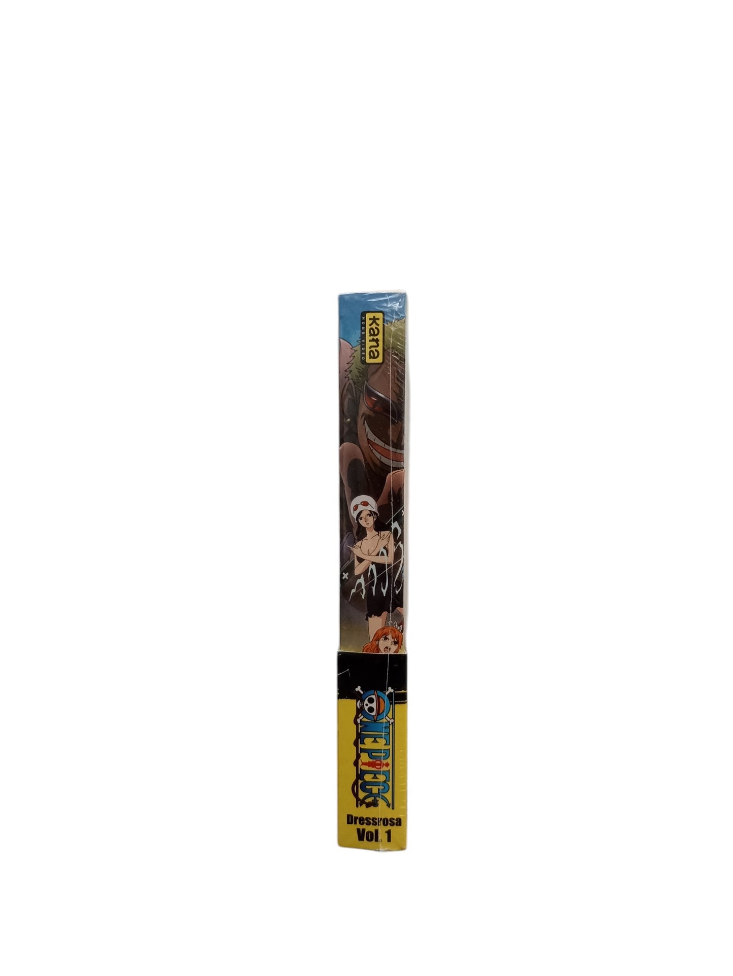 One Piece Edition Spéciale Collector One Piece Dressrosa vol 1 DVD Collector Neuf FRA