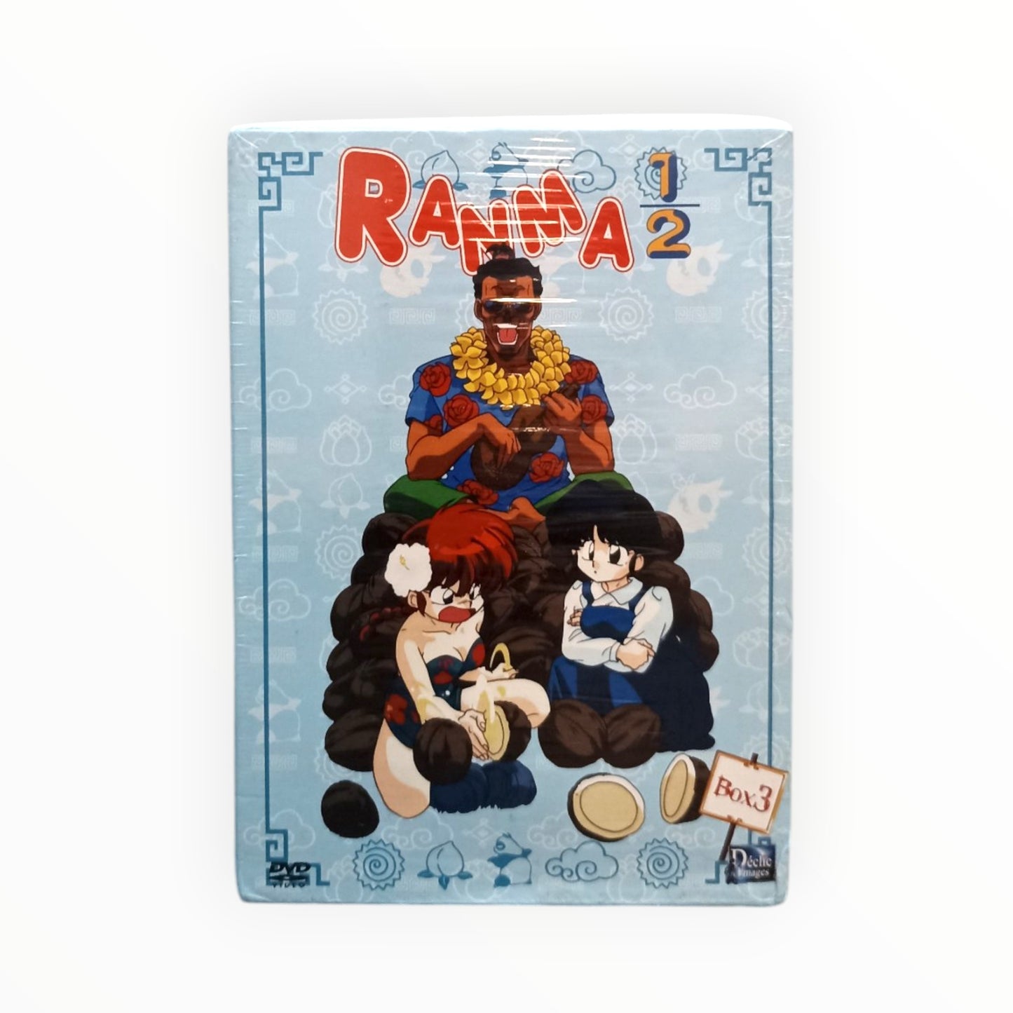 Ranma 1/2 Box 3 DVD Collector Neuf FRA