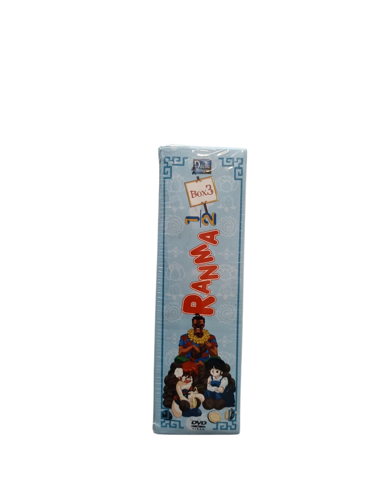 Ranma 1/2 Box 3 DVD Collector Neuf FRA