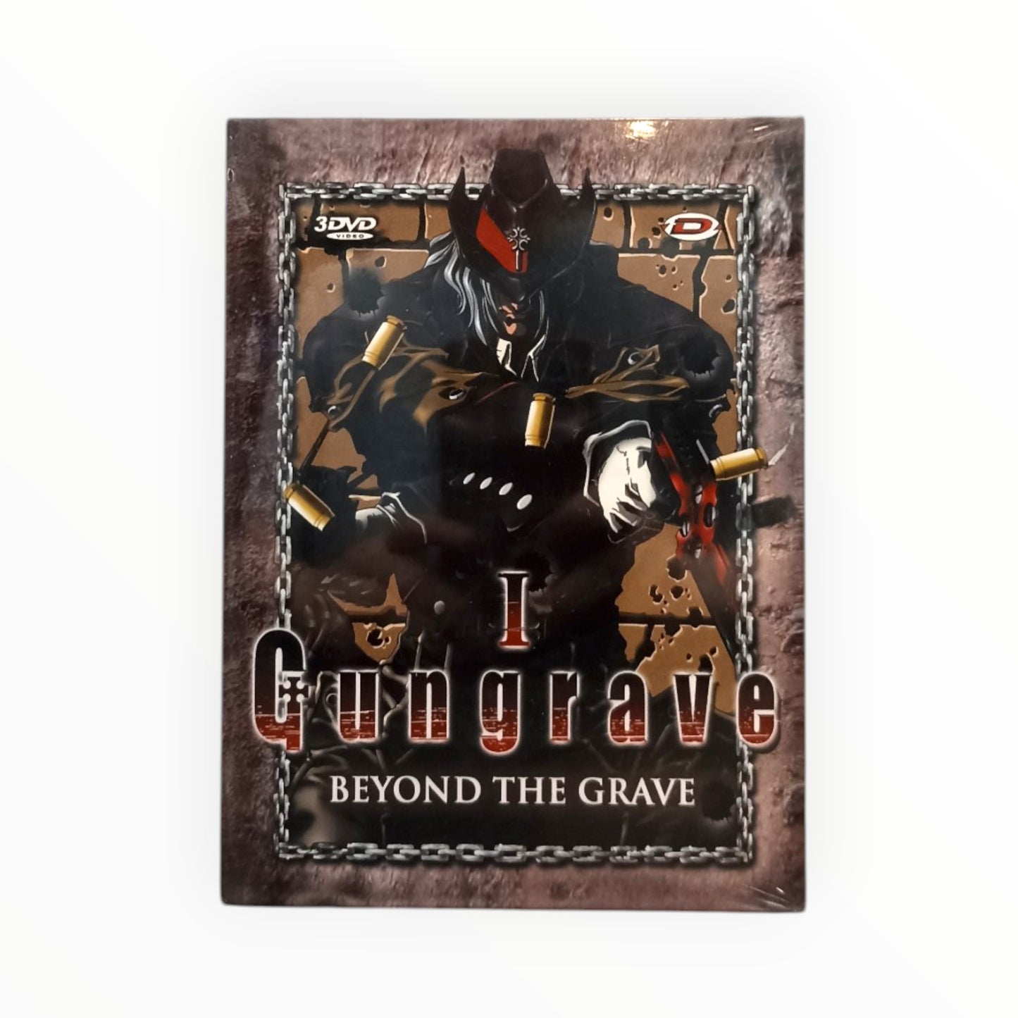 Gungrave 1 Beyond the Grave DVD Collector Neuf FRA
