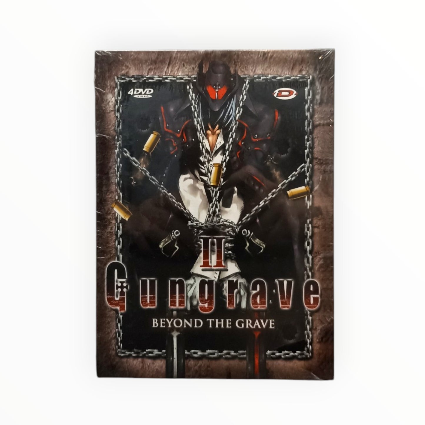 Gungrave II Beyond the Grave DVD Collector Neuf FRA