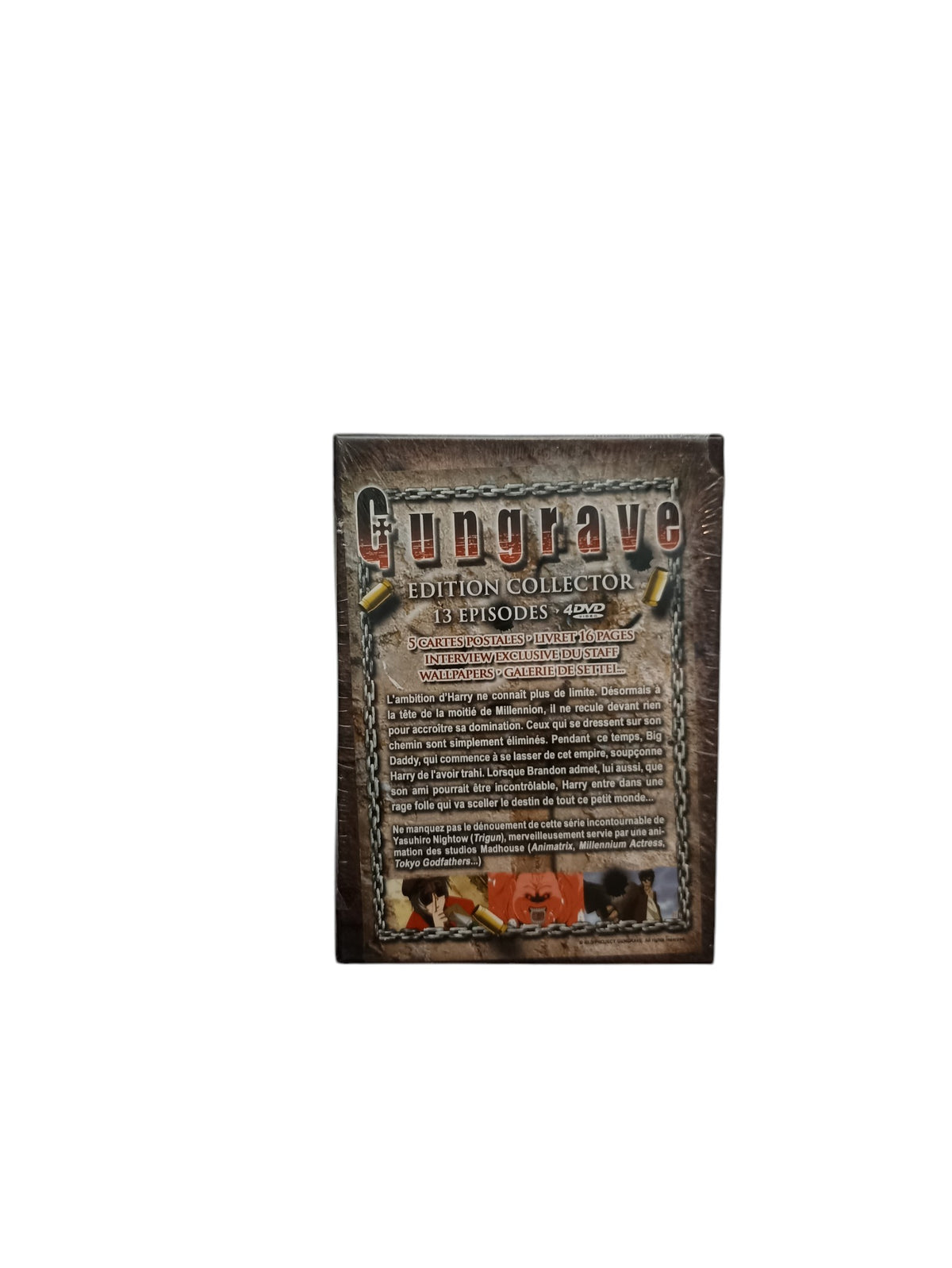 Gungrave II Beyond the Grave DVD Collector Neuf FRA