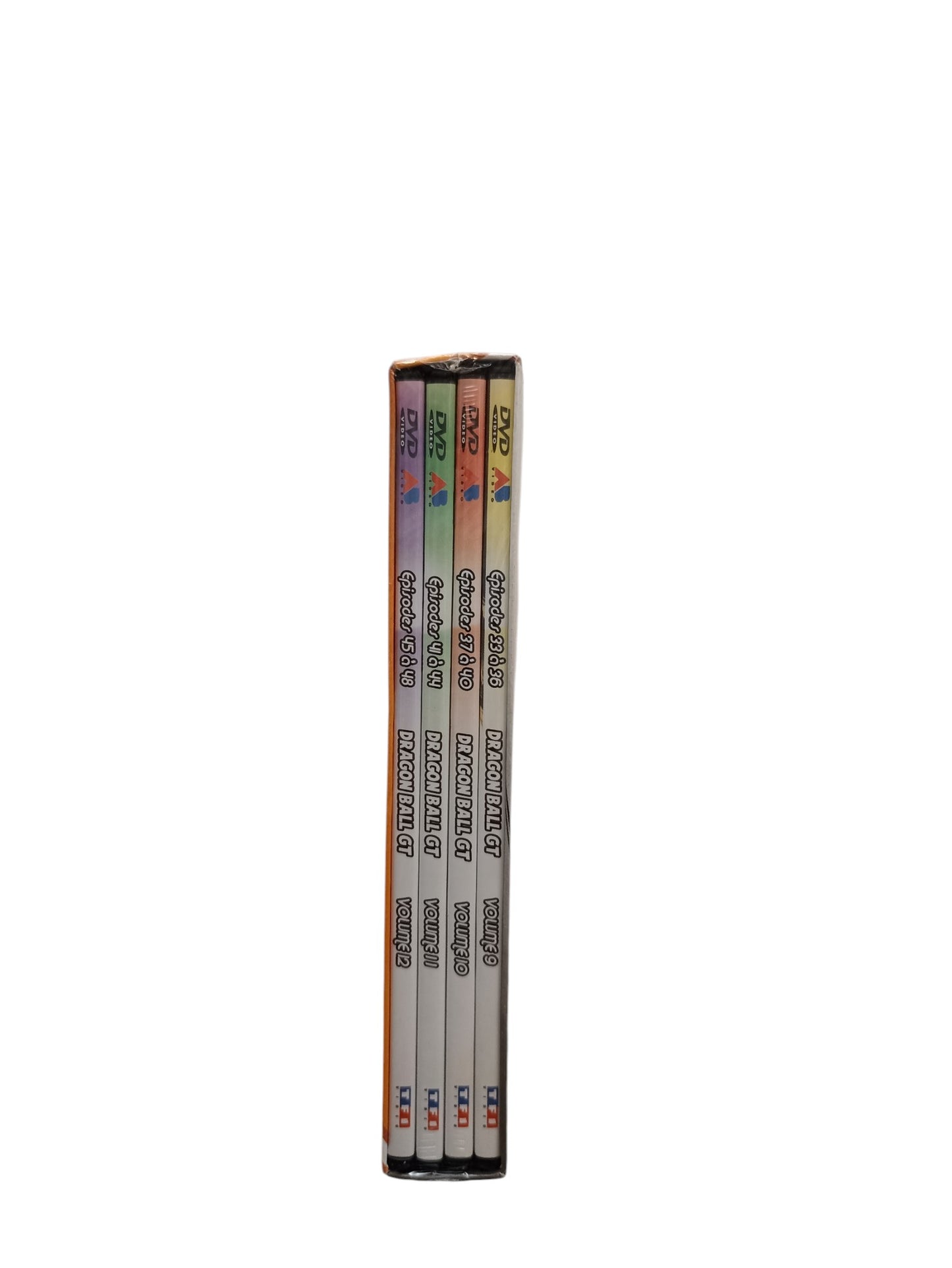 Dragon Ball GT épisode 9 à 12 DVD Collector Neuf FRA