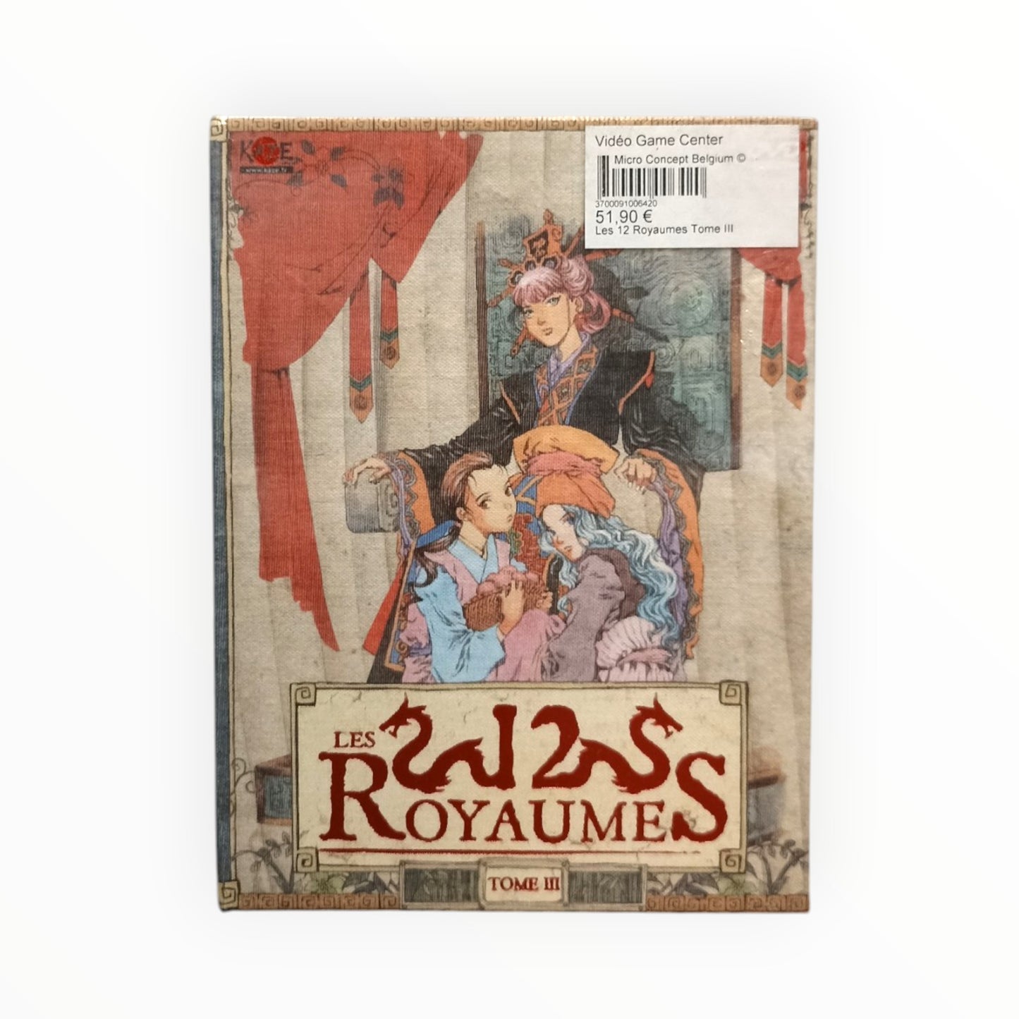 Les 12 Royaumes Tome III DVD Collector Neuf FRA