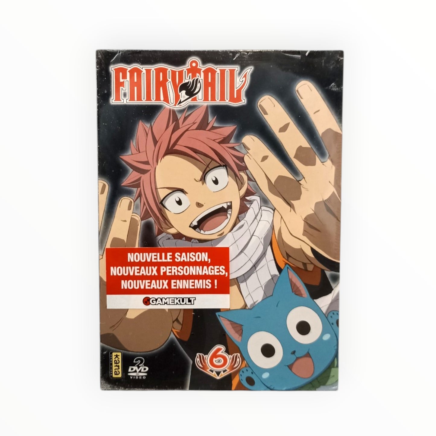 Fairy Tail Volume 6 DVD Collector Neuf FRA