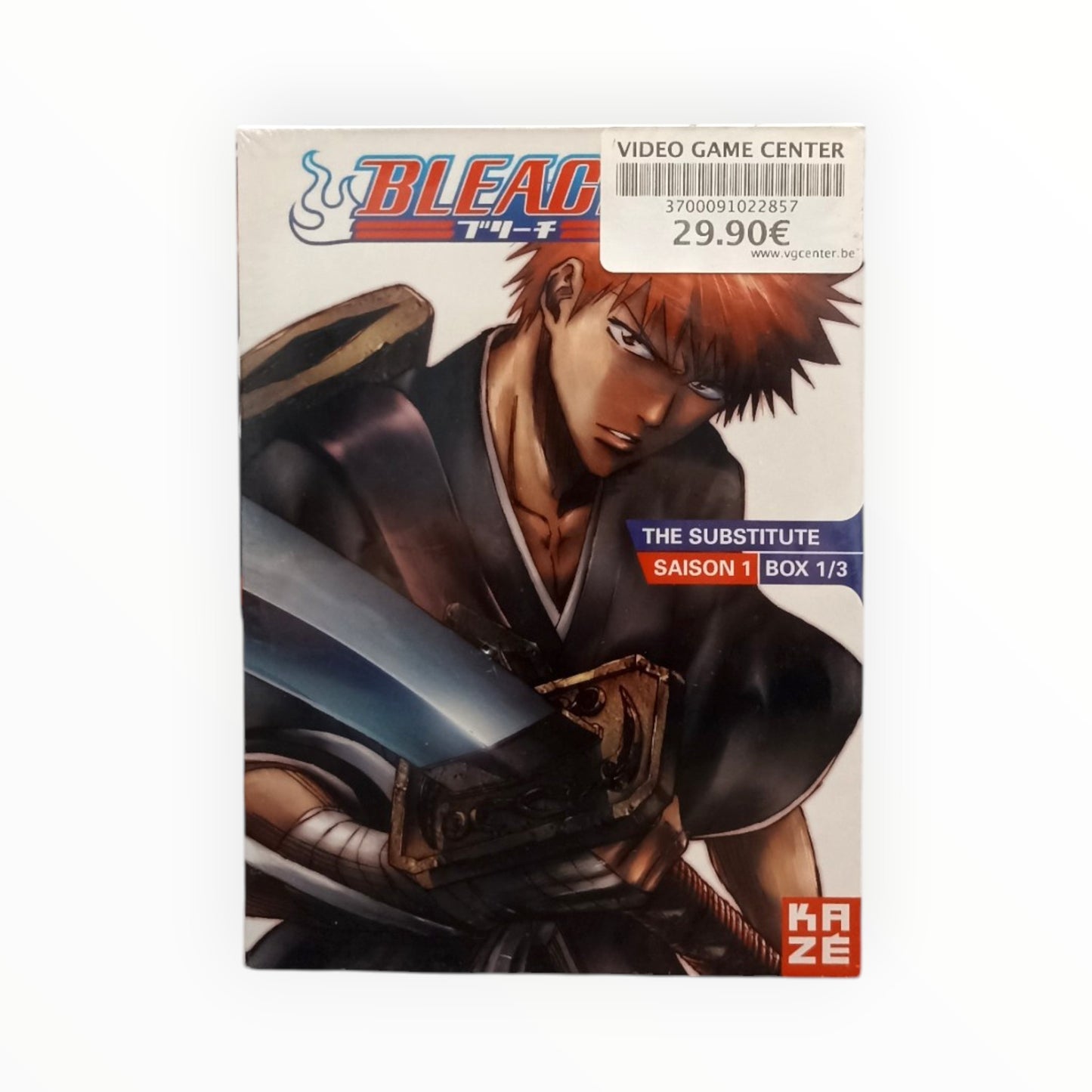 Bleach The Substitute Saison 1 Box 1/3 DVD Collector Neuf FRA