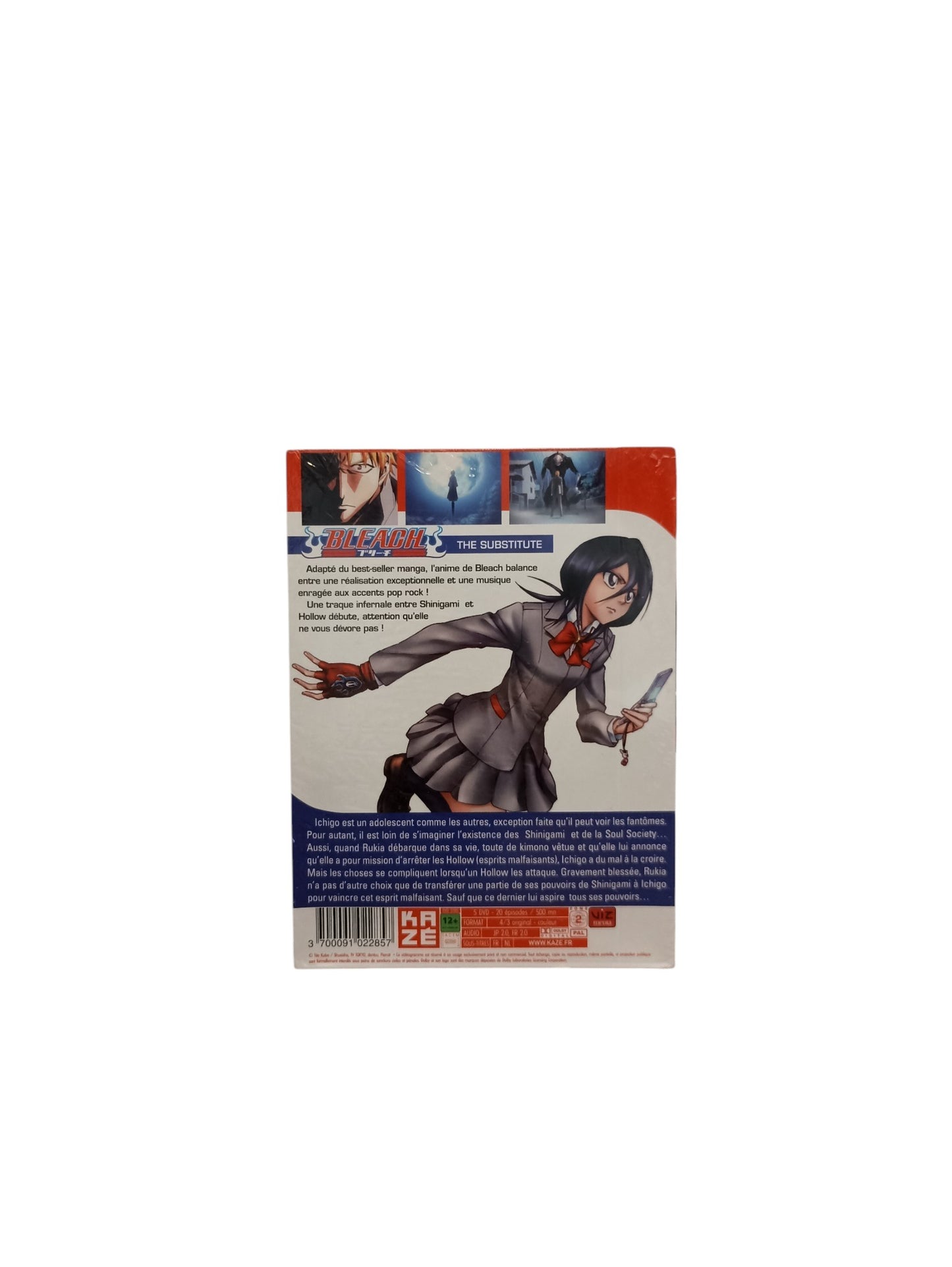 Bleach The Substitute Saison 1 Box 1/3 DVD Collector Neuf FRA