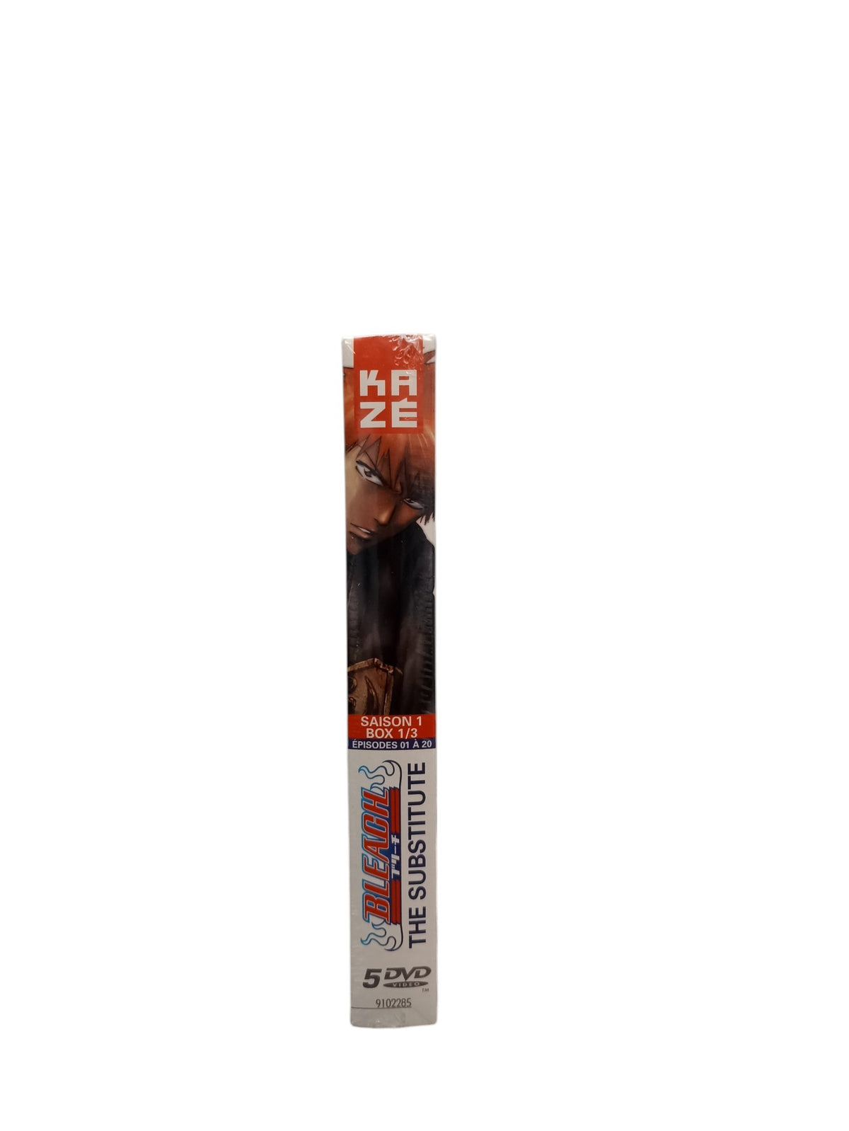 Bleach The Substitute Saison 1 Box 1/3 DVD Collector Neuf FRA