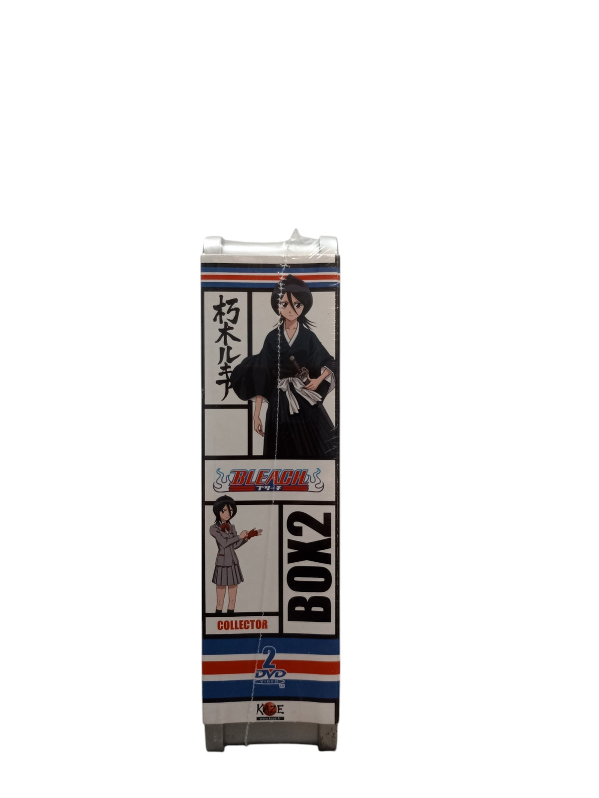 Bleach Édition Collector Box 2 DVD Collector Neuf FRA