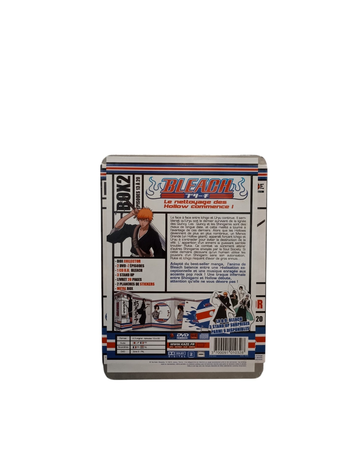 Bleach Édition Collector Box 2 DVD Collector Neuf FRA