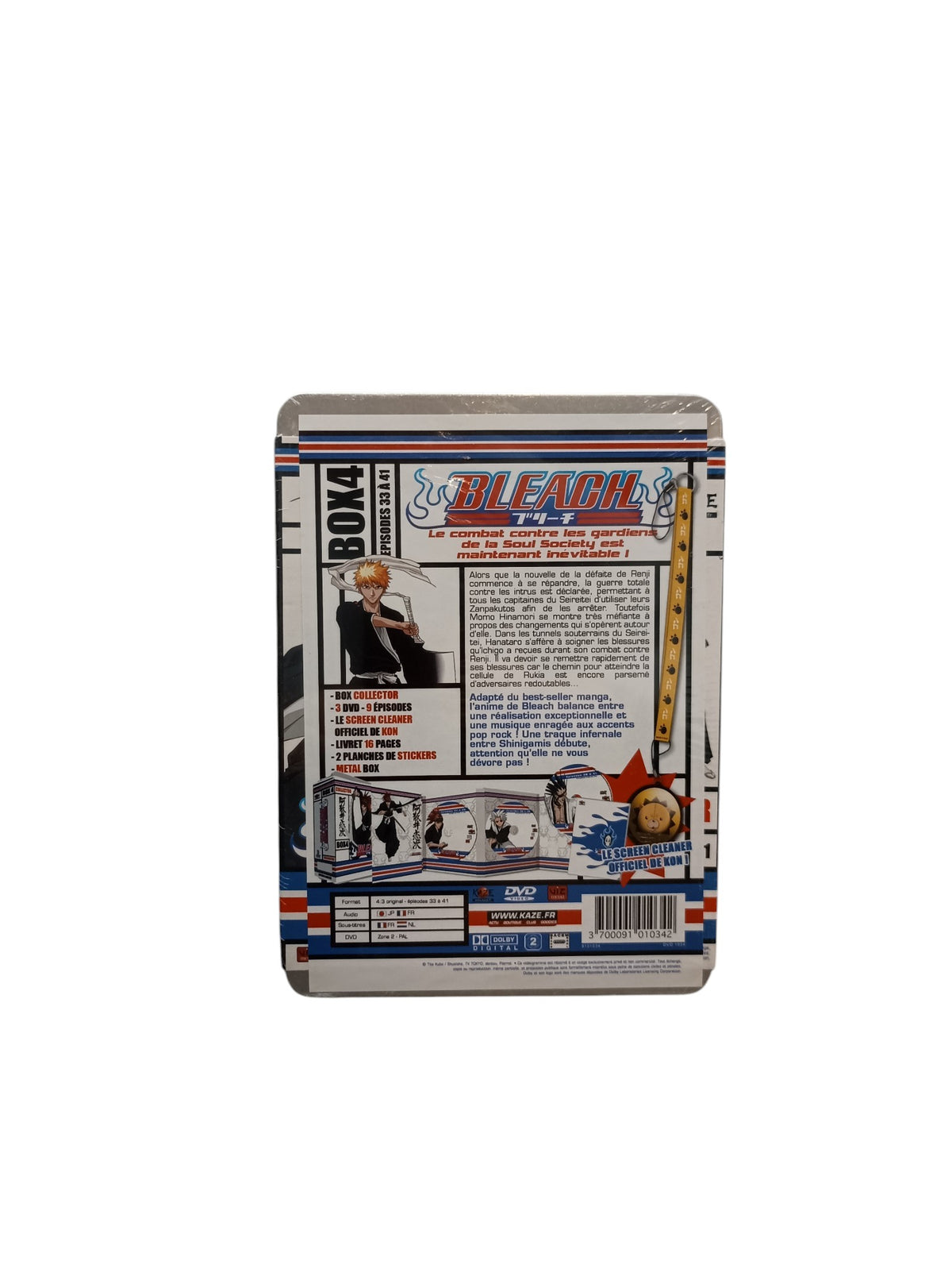 Bleach Édition Collector Box 4 DVD Collector Neuf FRA